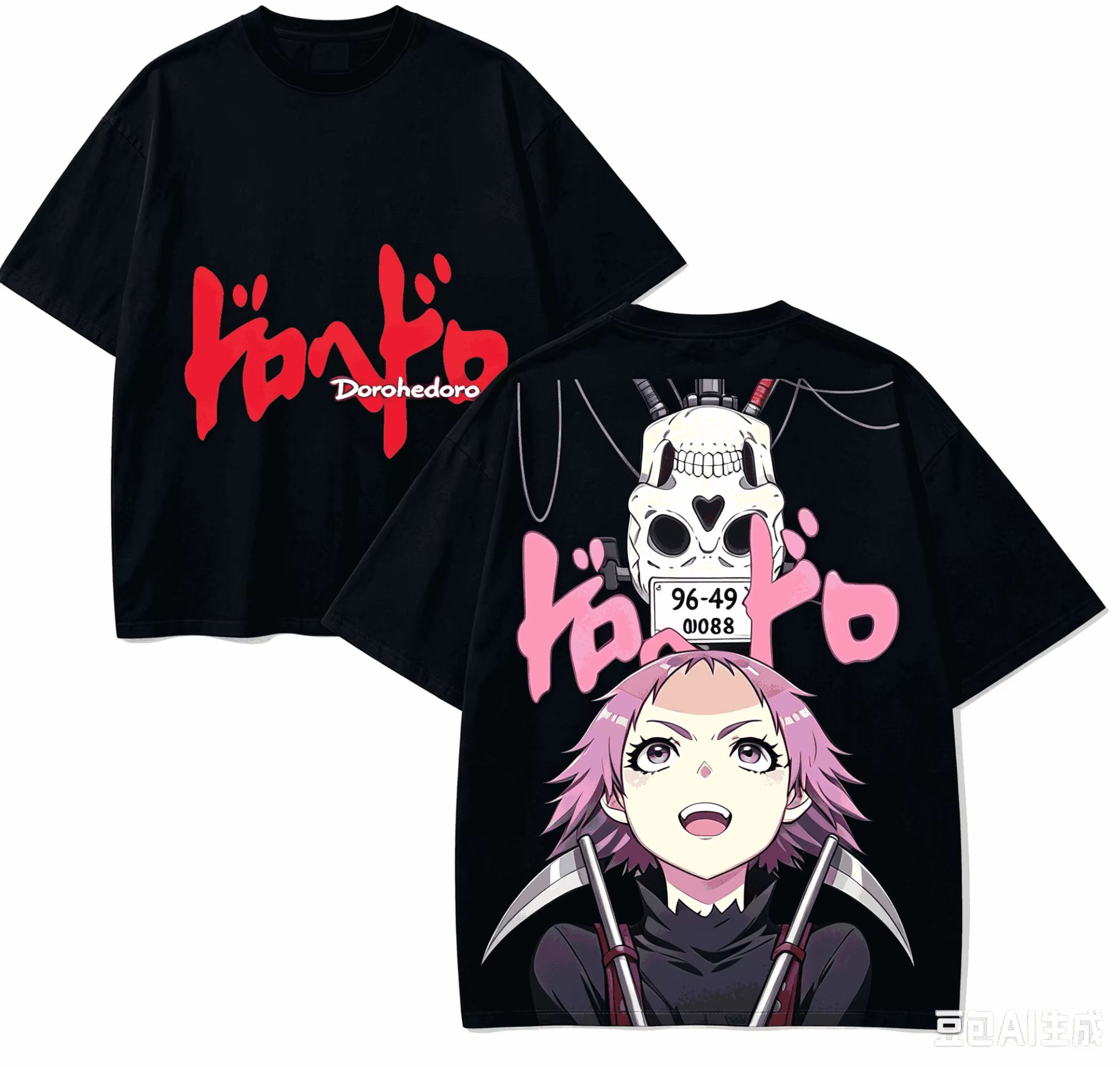 T-shirt Dorohedoro pour amoureux de l'anime