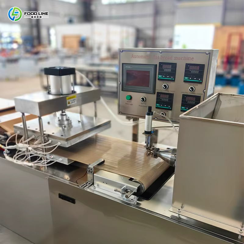 Machine à tortillas mexicaines en acier inoxydable, équipement commercial automatique