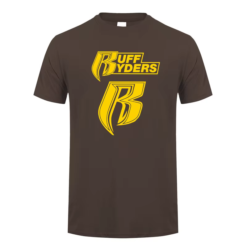 Ruff Ryders t-shirt été hommes coton à manches courtes
