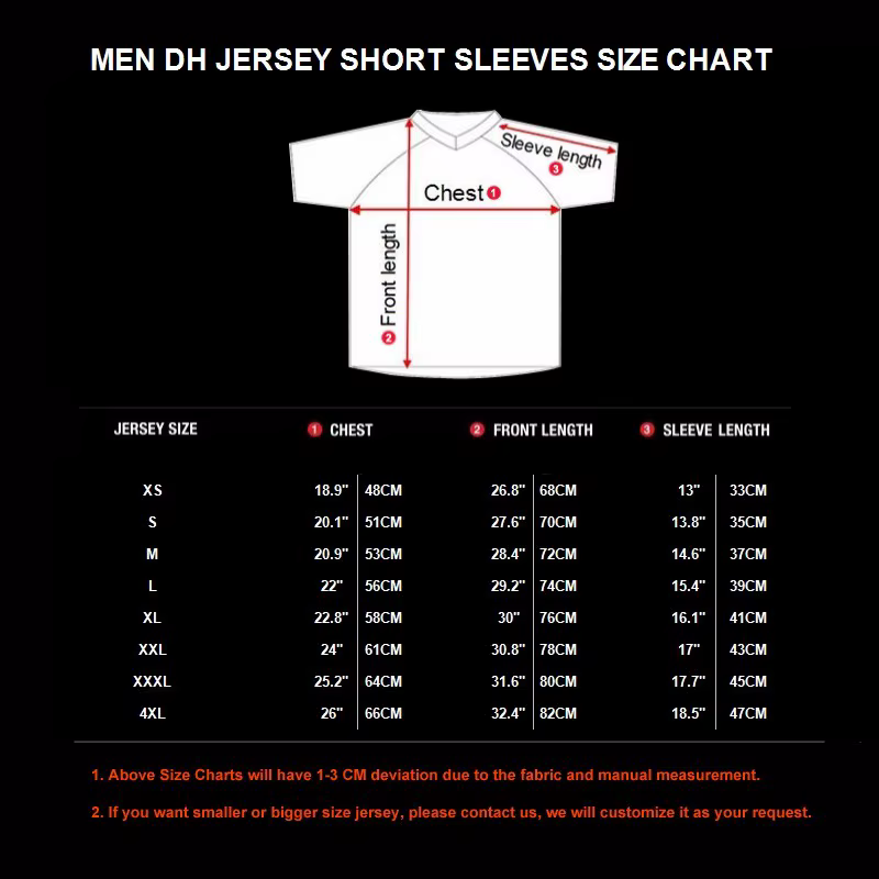 Maillot de vélo à manches courtes RL D343