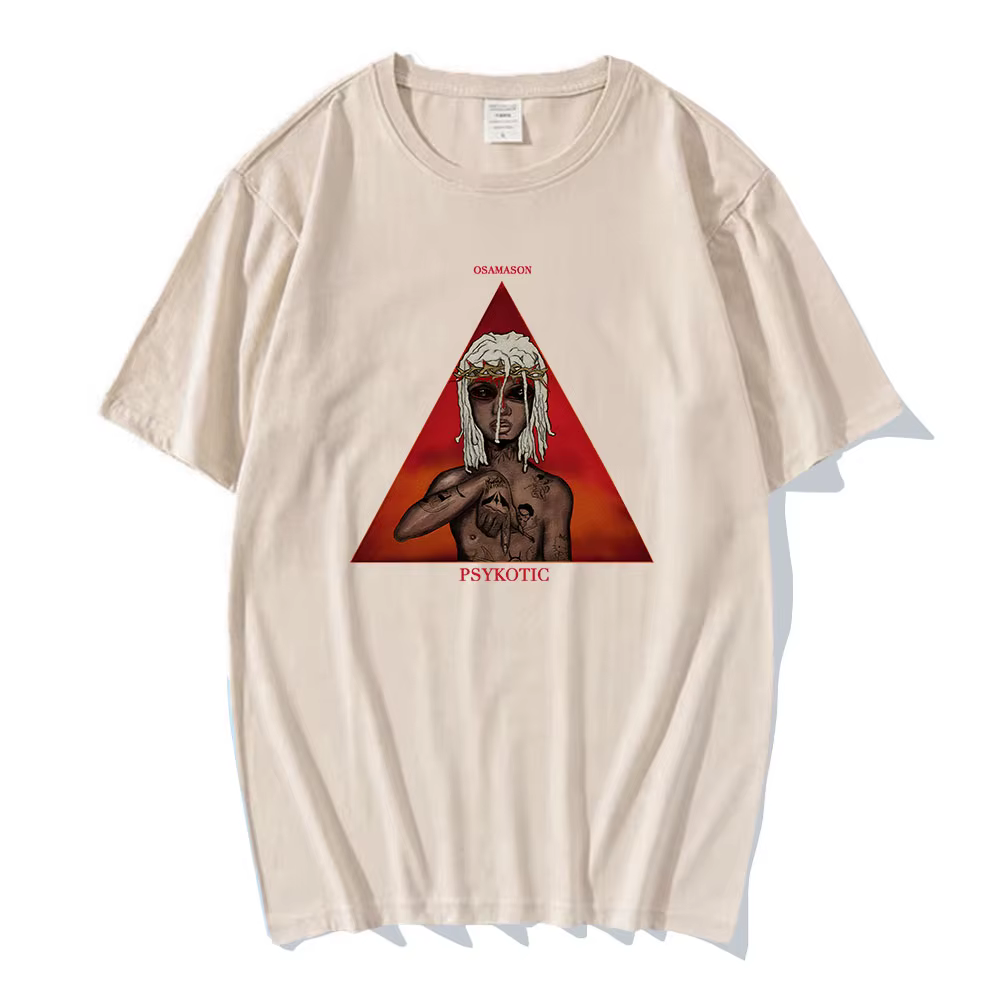 Psykotic t-shirts Album impression graphique