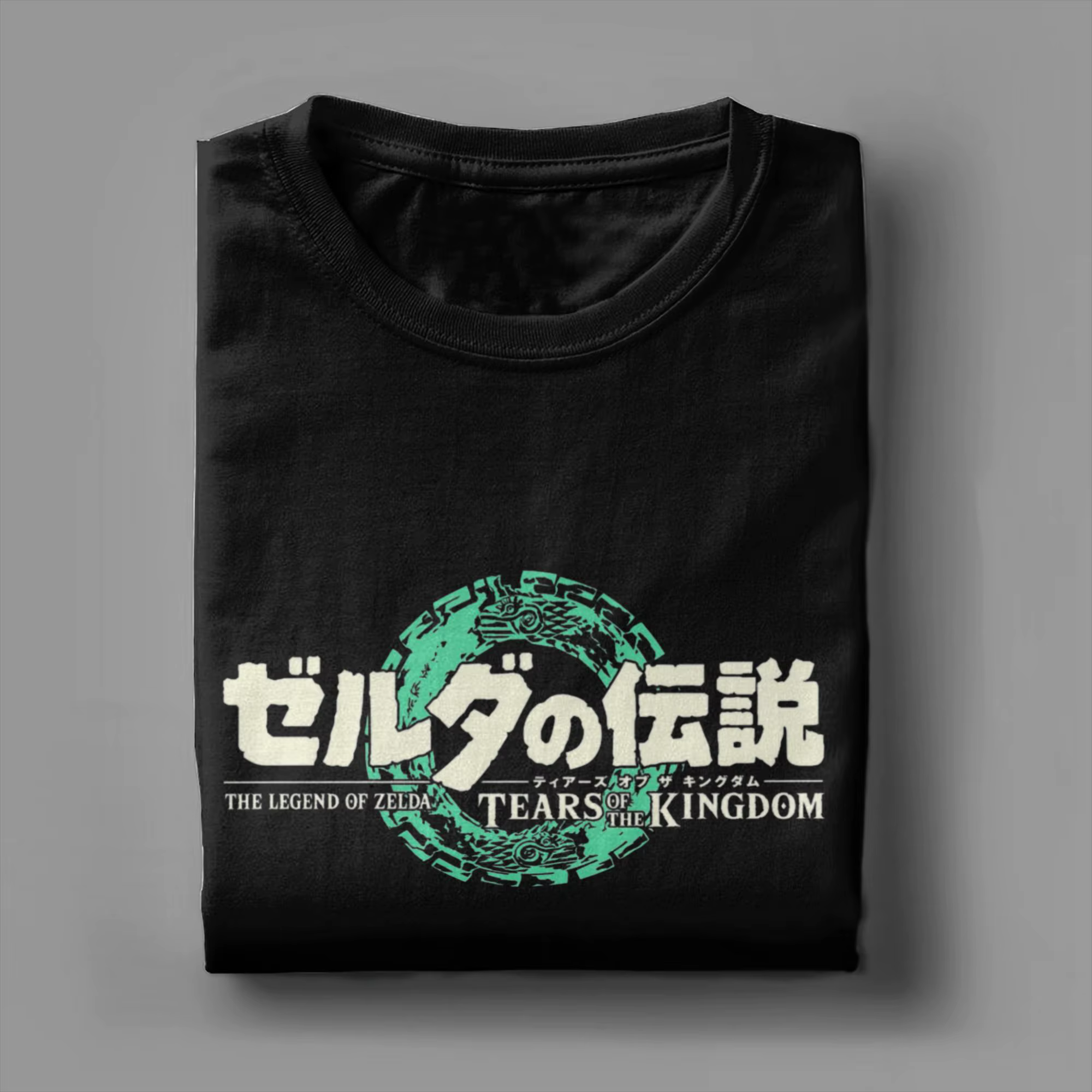 T-shirts avec logo The Legend of Zelda pour hommes et femmes