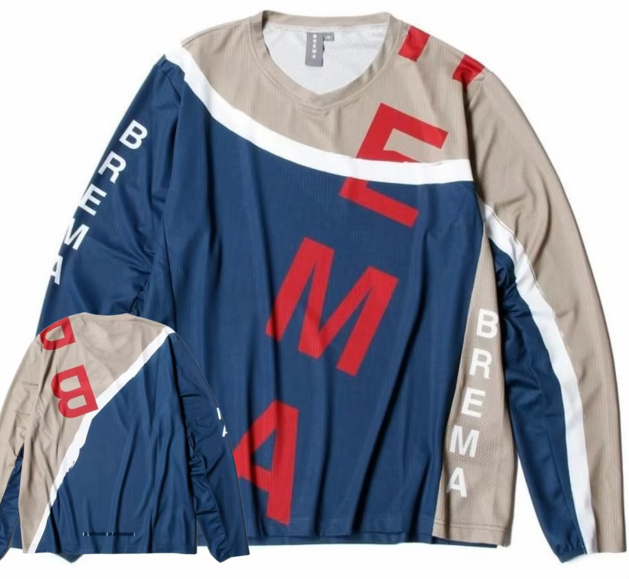 Maillot à manches longues pour homme