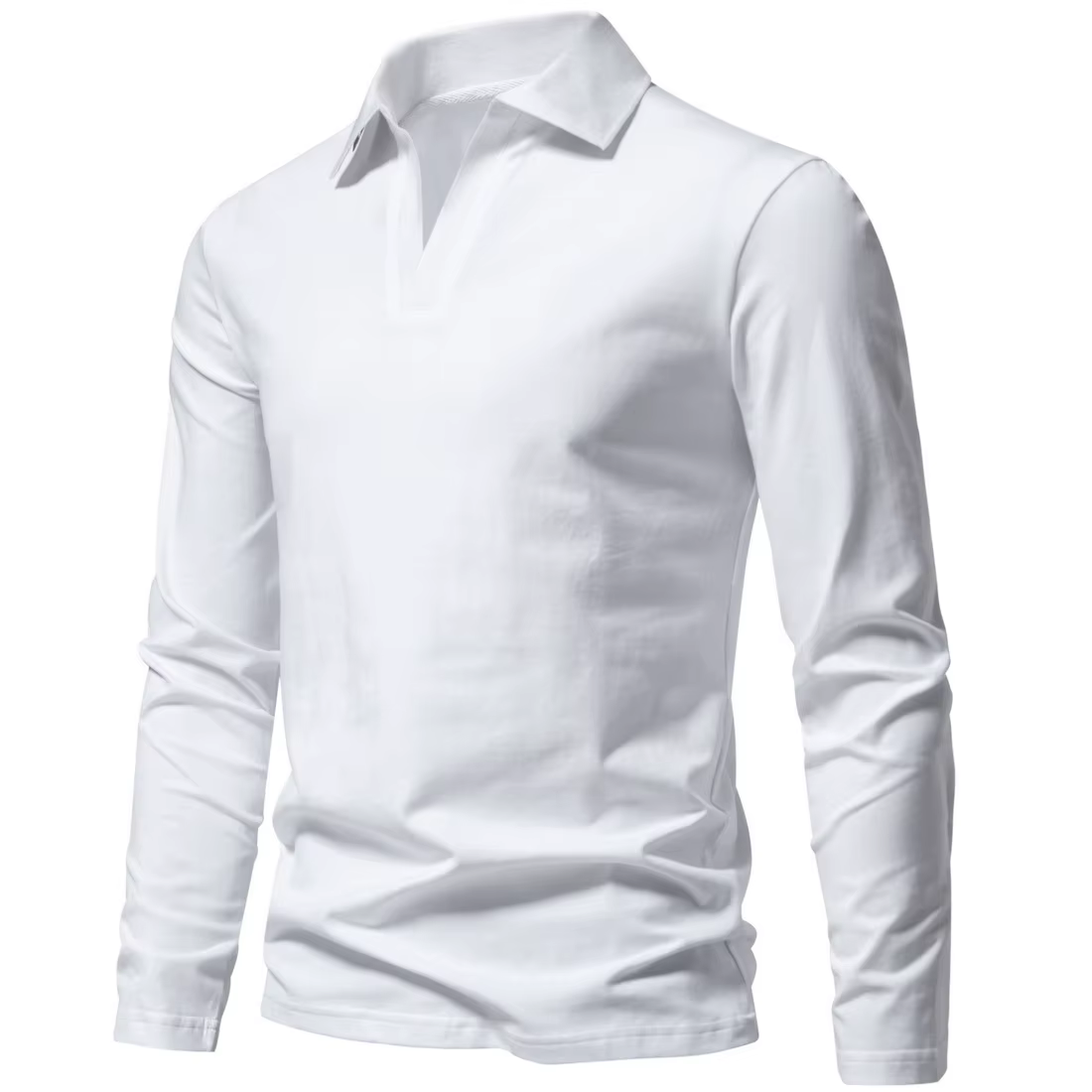 T-shirt à Manches sulf95% Coton pour Homme