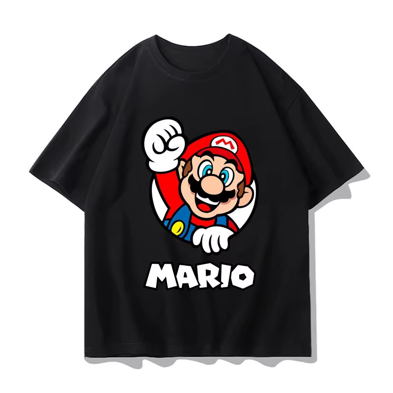 T-shirt Mario Joint-Label pour garçons et filles
