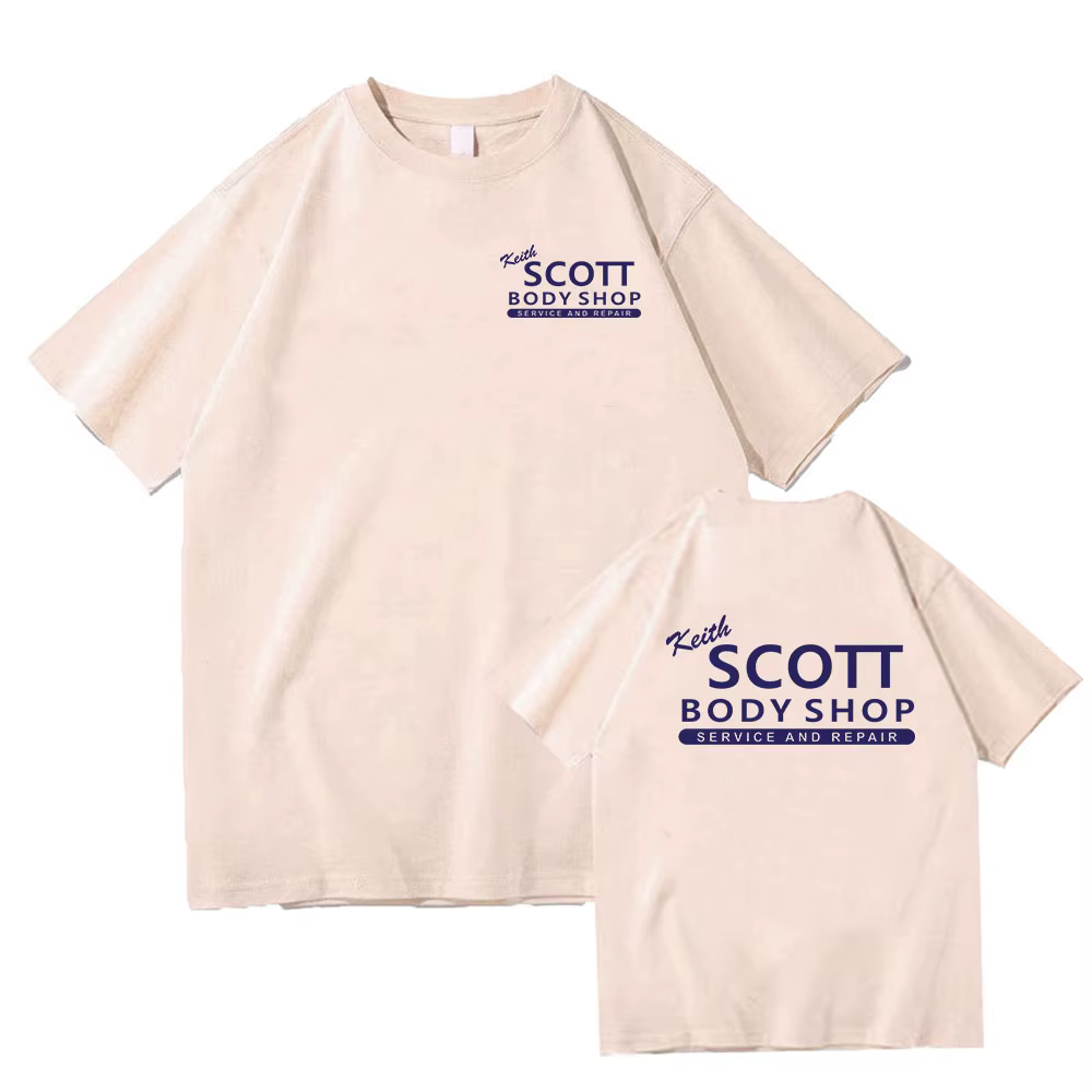 T-shirt en coton à manches courtes pour hommes et femmes