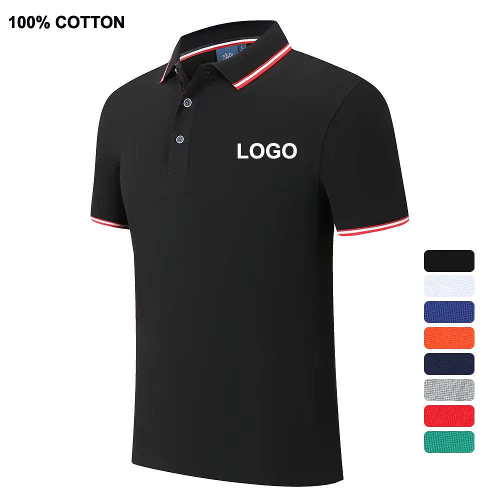 Polo à Manches Courtes pour Homme et Femme