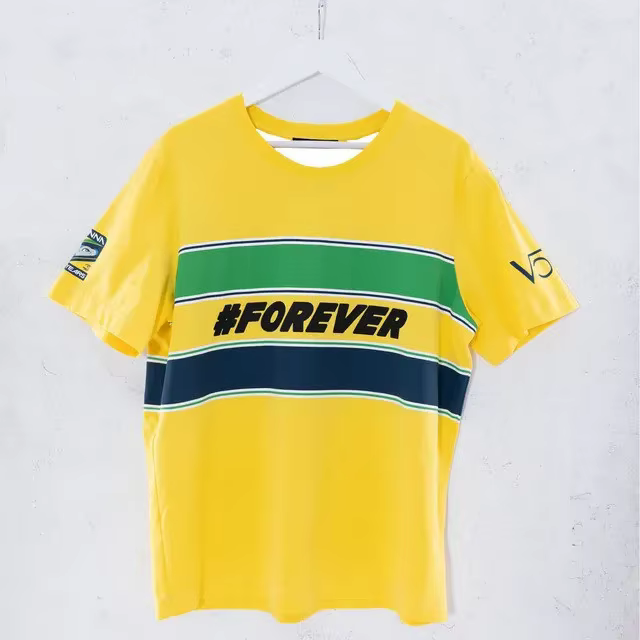 2024 F1 SENNA T-shirt chemise 30 ans T-shirt commémoratif ALONSO