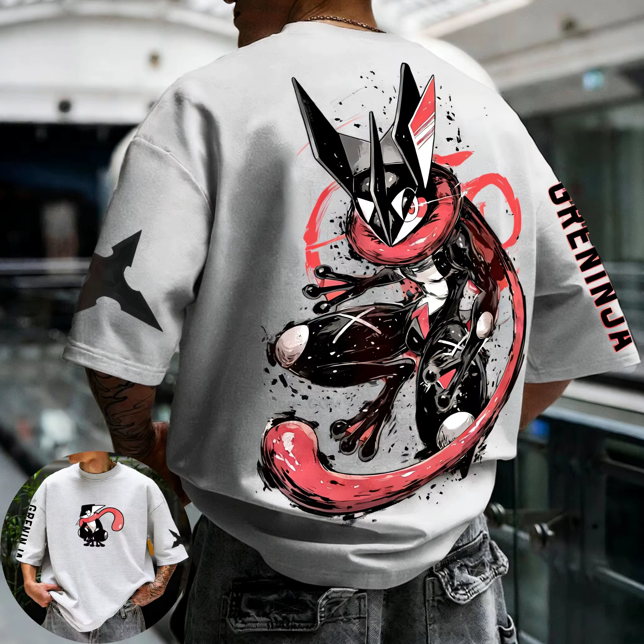 T-shirt graphique pour hommes