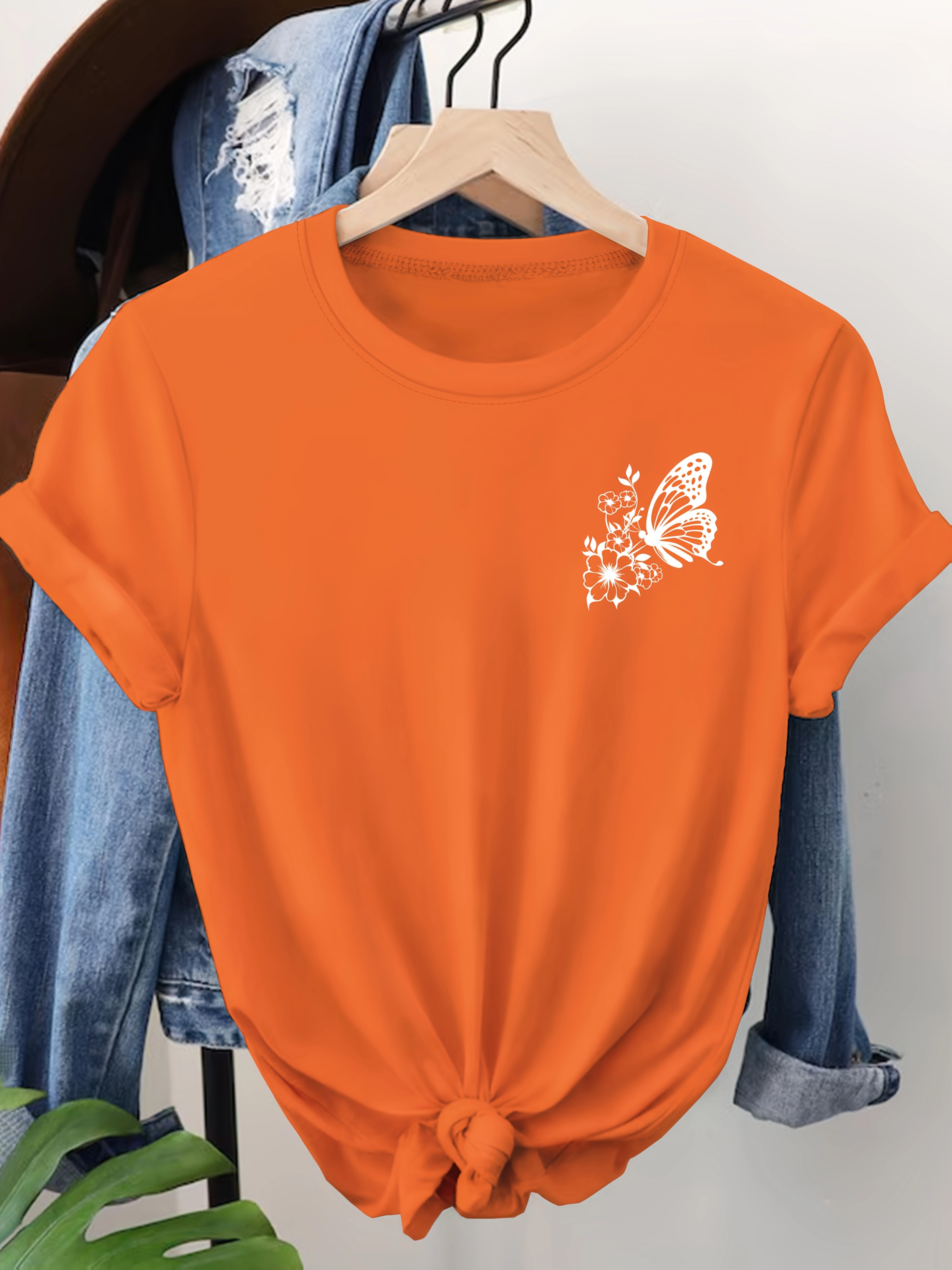 T-shirt unisexe à manches courtes pour femme