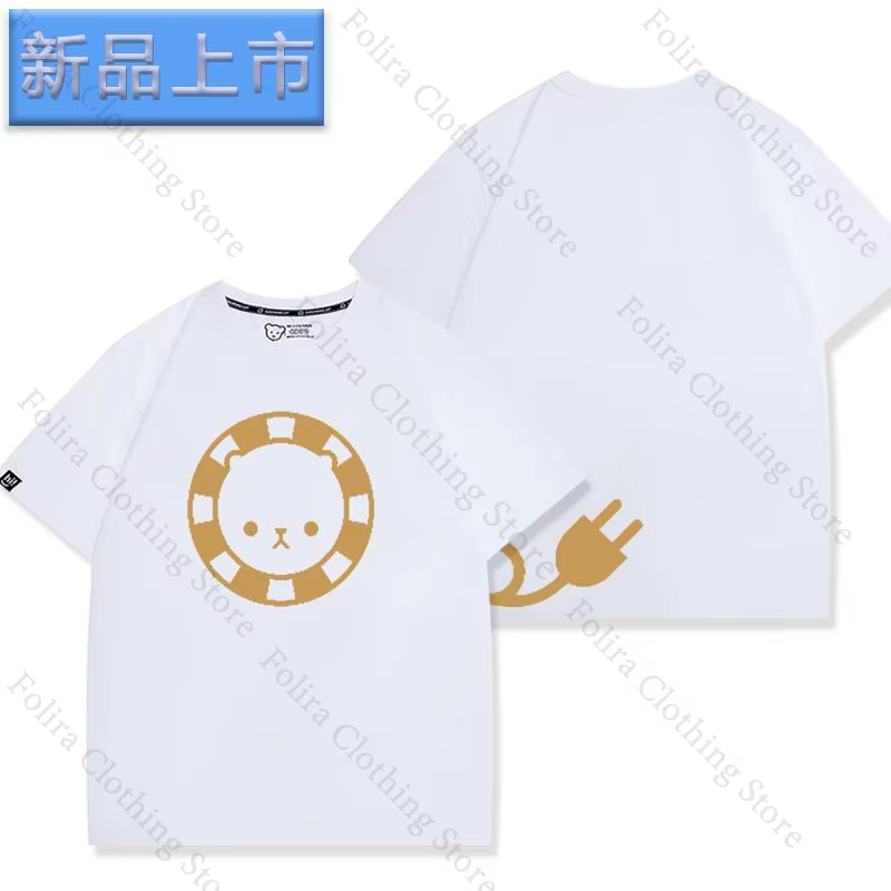 DX série impression T-shirt été hauts quotidien hommes vêtements à manches courtes