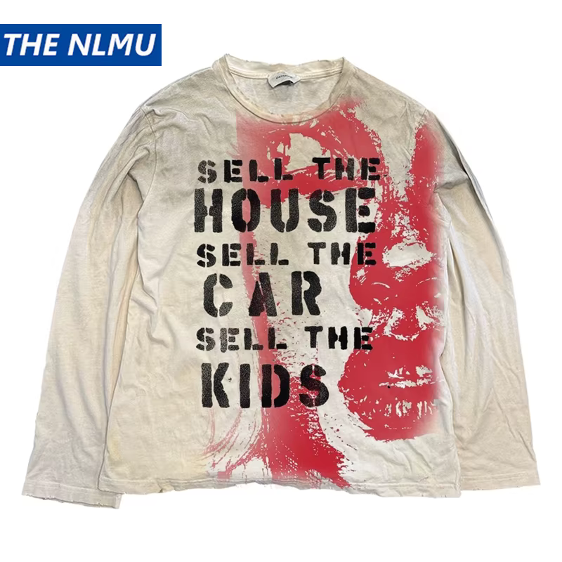T-shirt à manches longues pour Festival de musique Punk