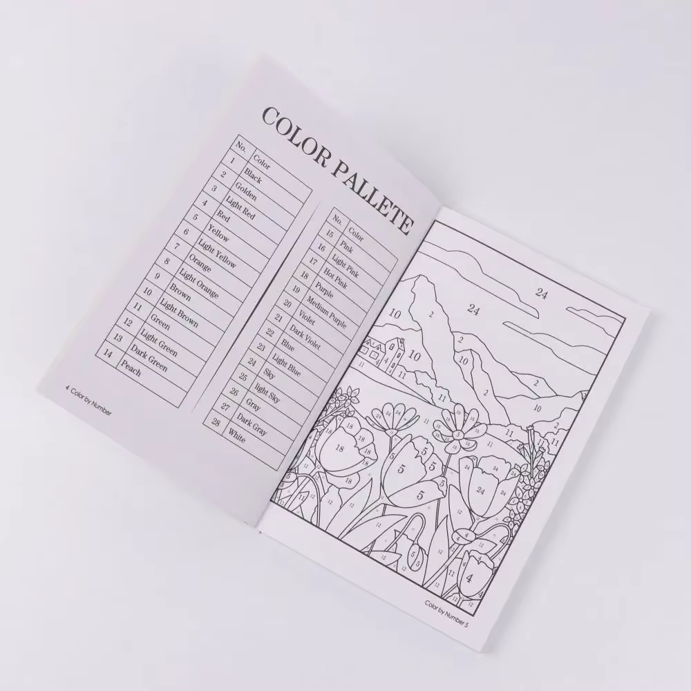 Livre de coloriage pour adultes