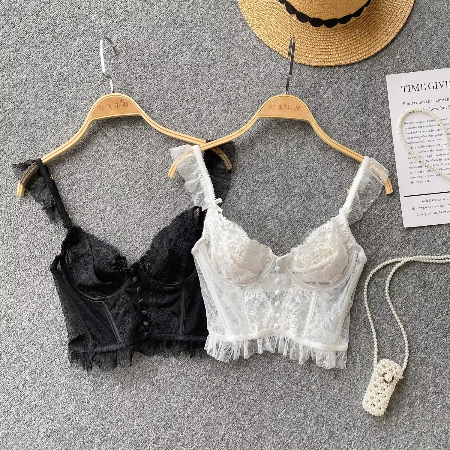 Français Chic Sexy femme sans manches maigre dos nu