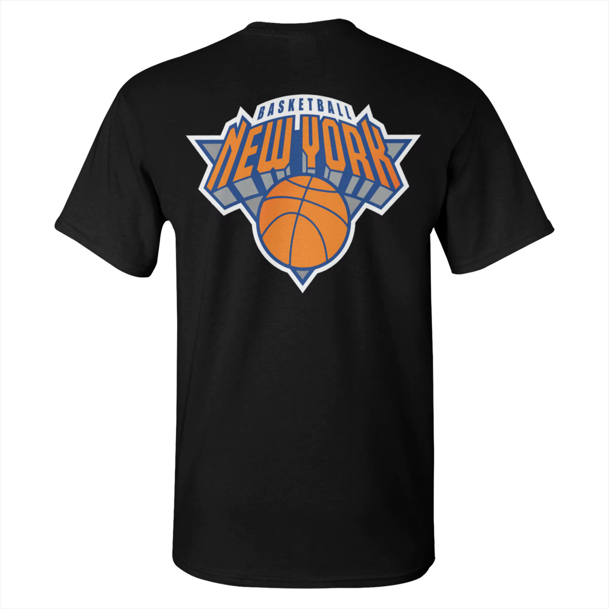 T-shirt de basket-ball New York 100% coton pour homme