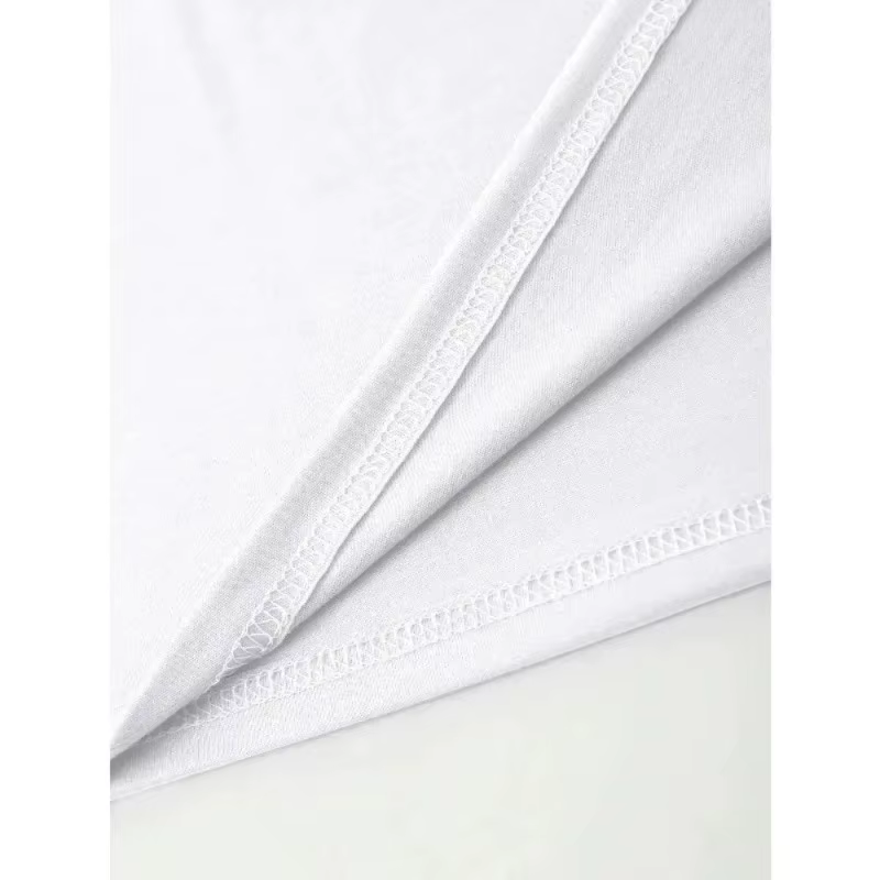 T-shirt unisexe décontracté pour hommes