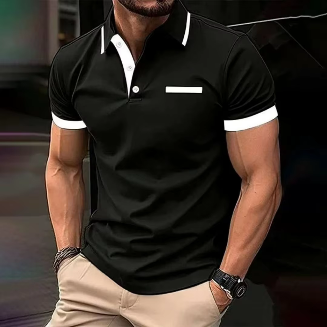 Nouveau Polo Homme Été 2026 : Décontracté