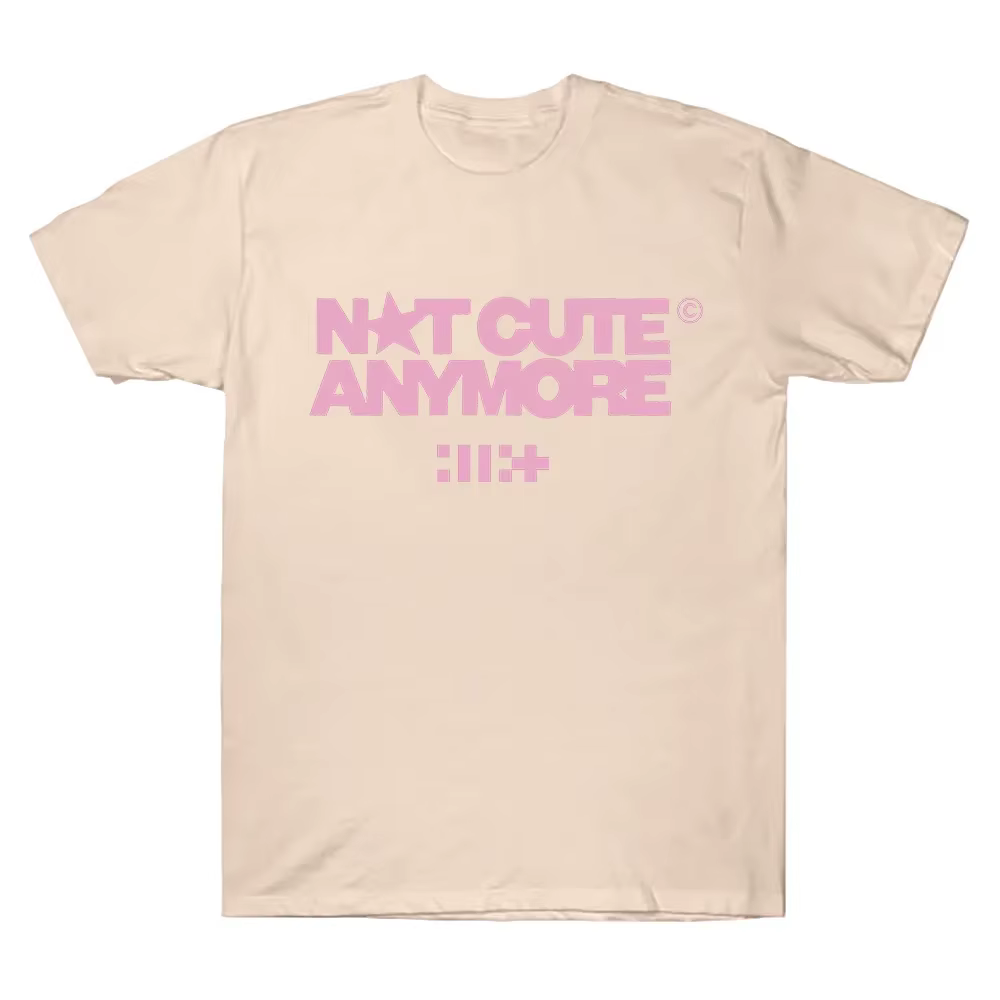 T-shirts ILLIT Not Cute Anymore Album