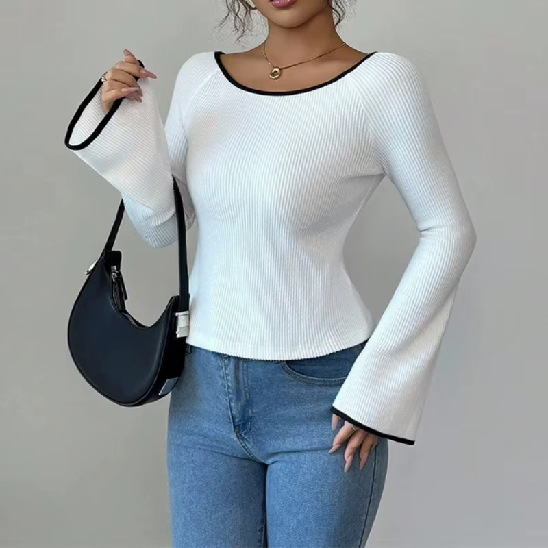 T-Shirt à manches longues pour femmes
