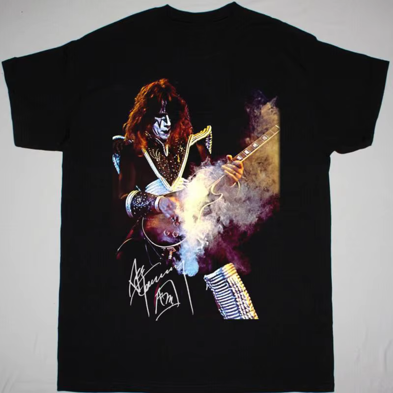 Ace Frehley pour Fan t-shirt noir toutes tailles