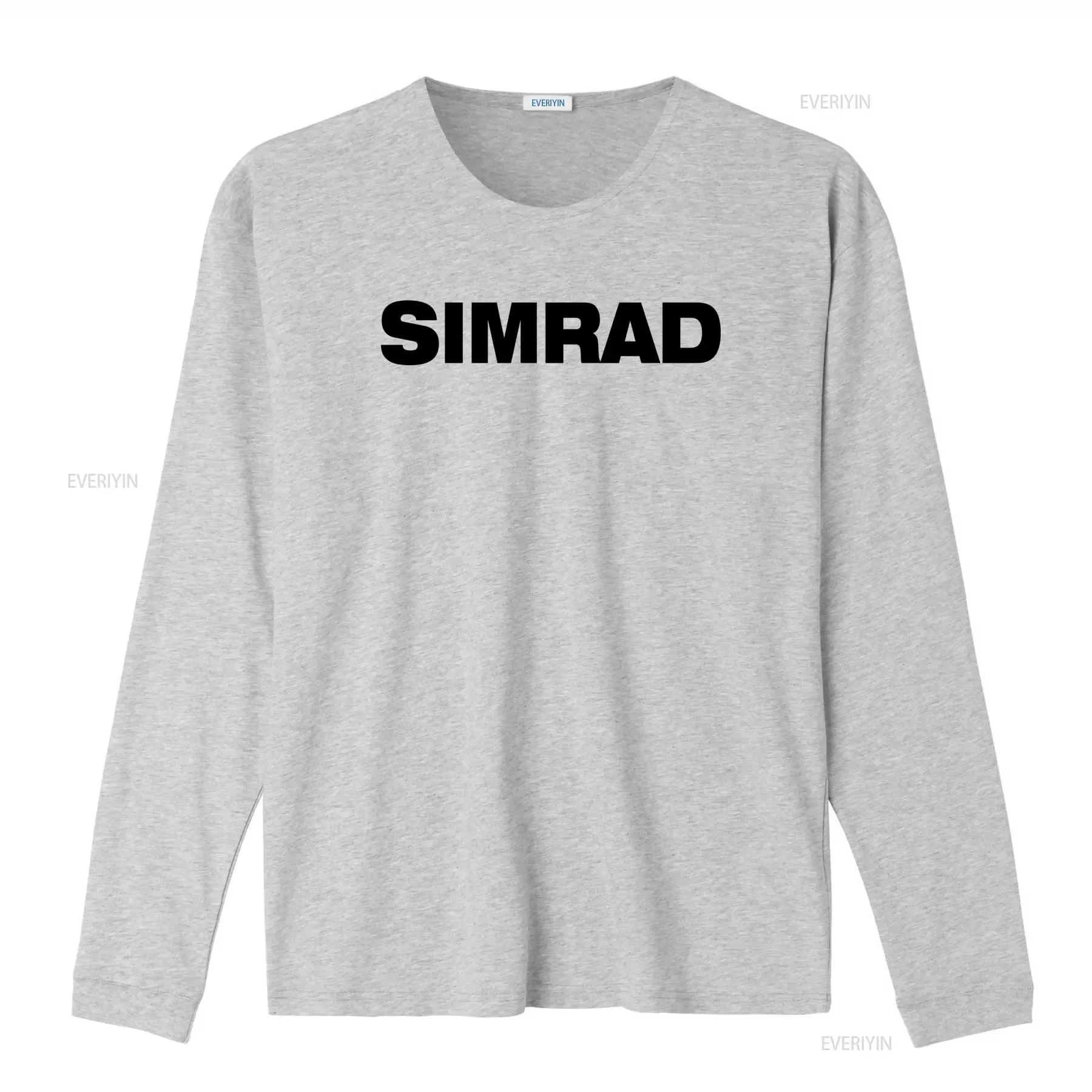 T-shirt avec logo SIMRAD