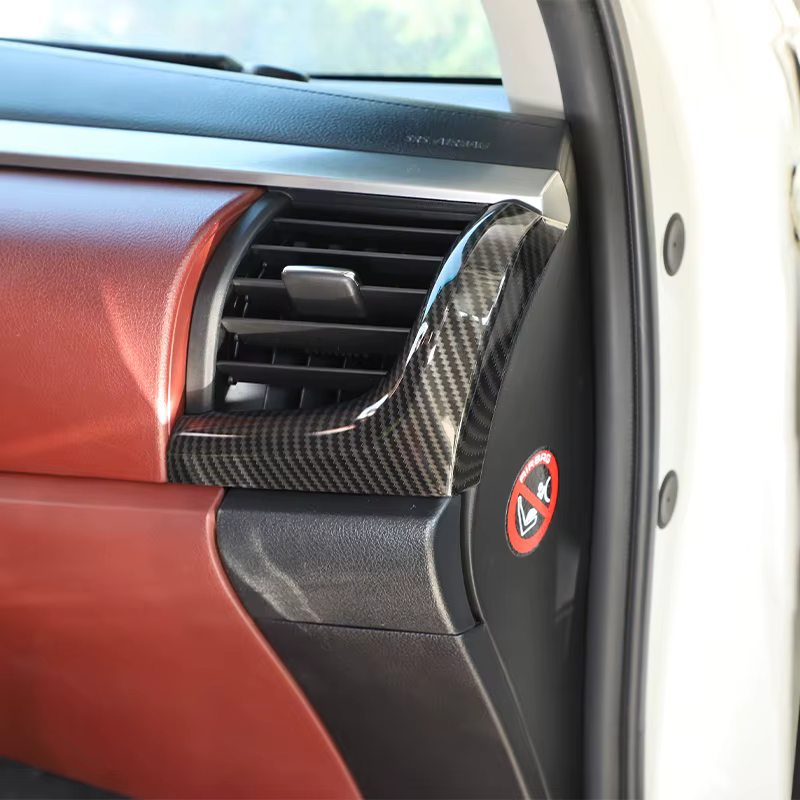 Autocollant de garniture de sortie d'air pour Toyota Hilux 2015 – 2024