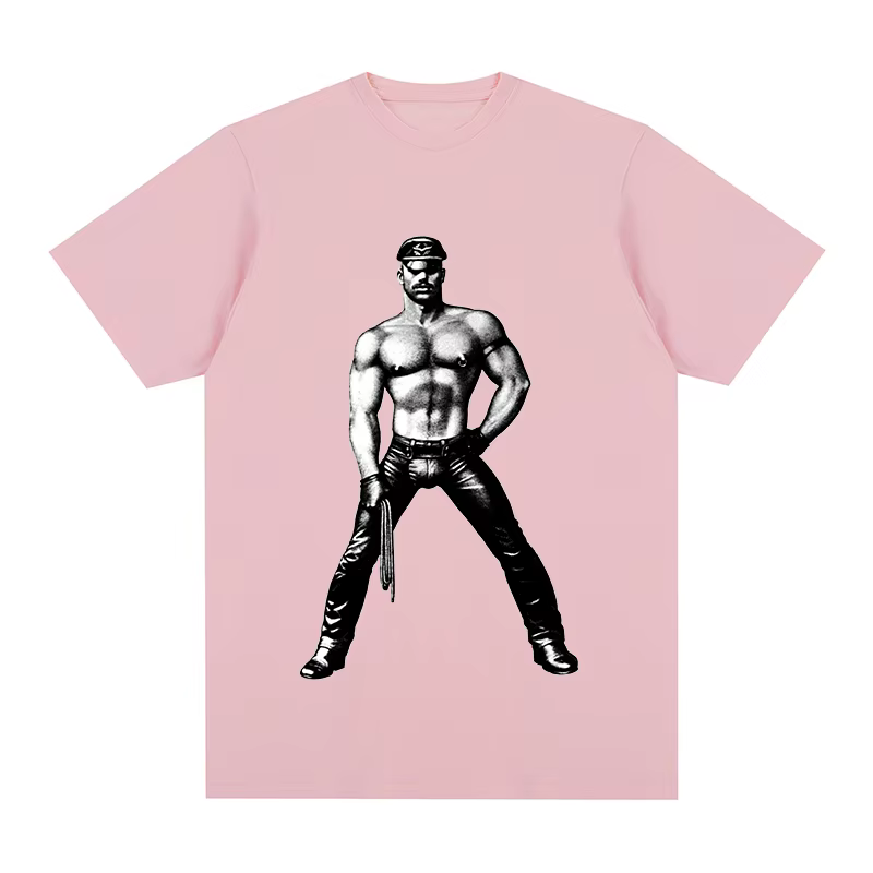 T-shirt homme/femme, en coton