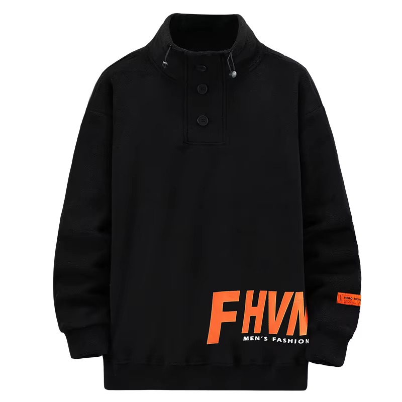 Sweat-shirt à manches longues Polar Smile pour hommes