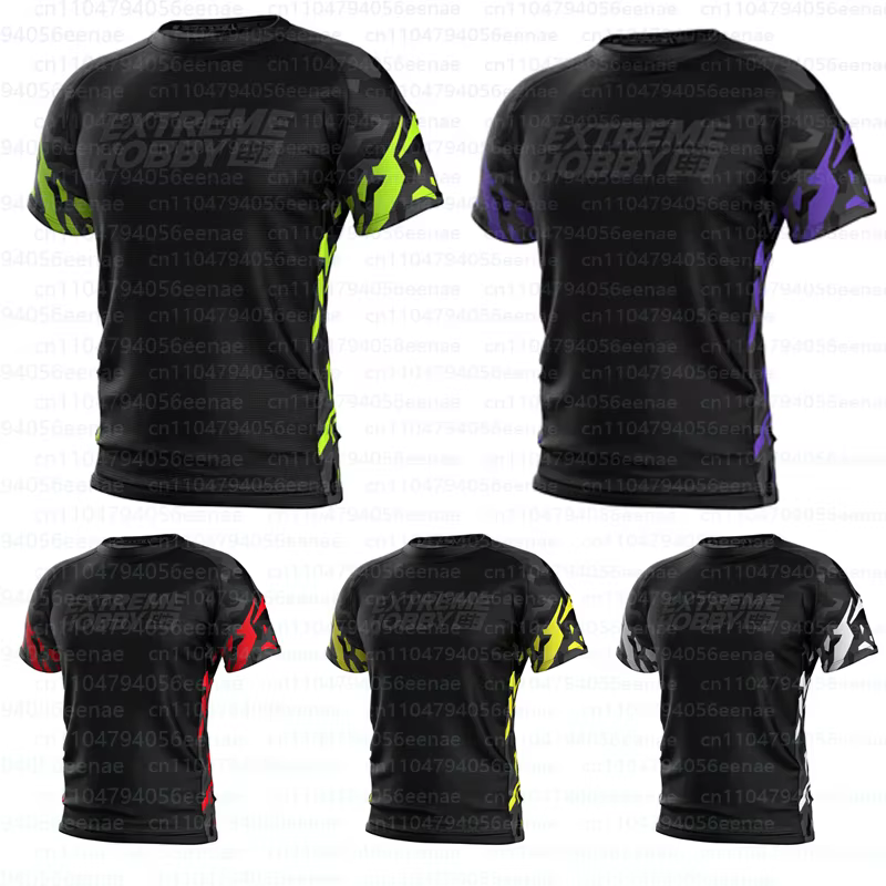 EXTREME HOBBY GROMDA Black Panther Nouvelle chemise de boxe Hommes Femmes Sports de plein air adaptés
