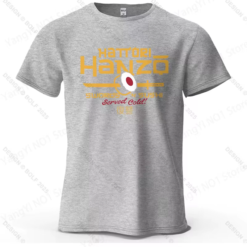 T-shirt imprimé Hattori Hanzo pour homme