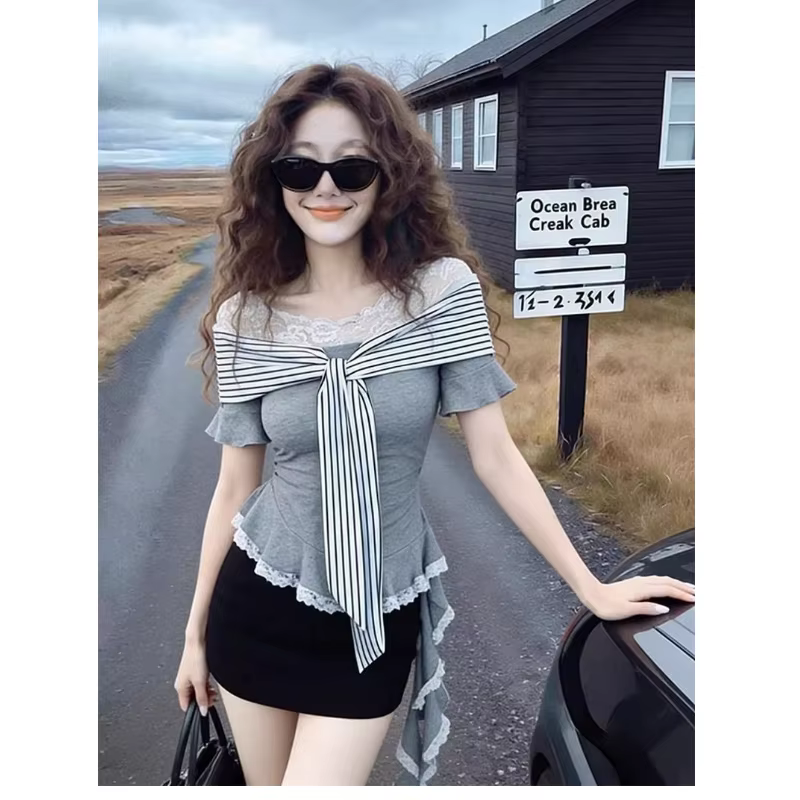 T-shirts tendance pour femmes