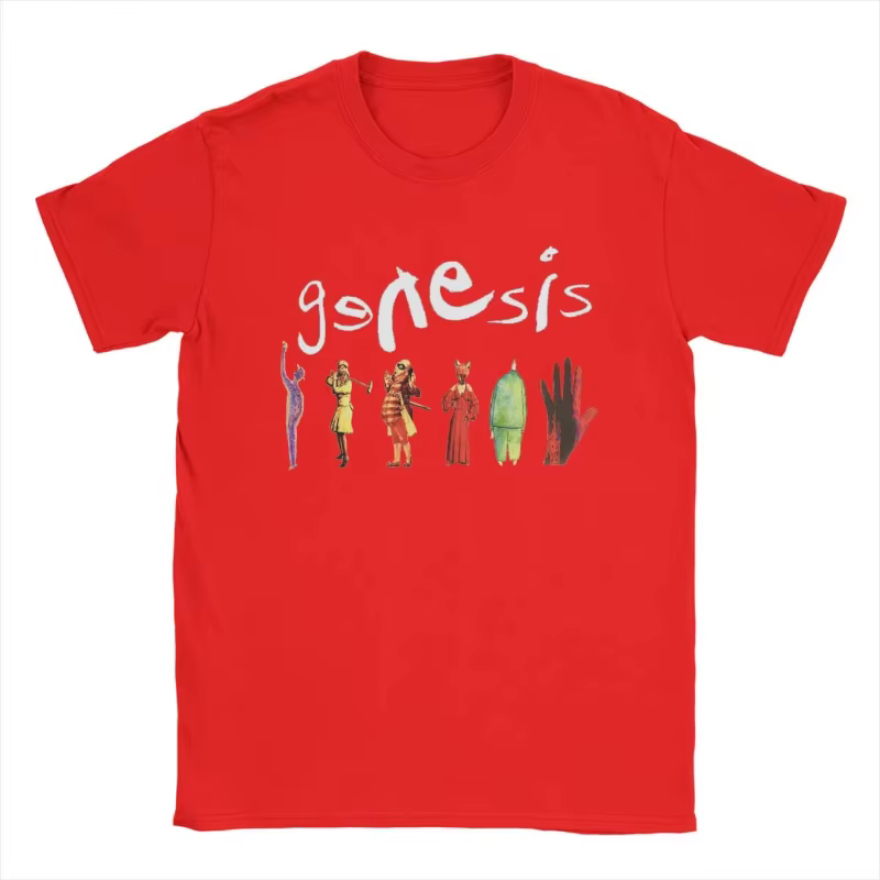 Genesis Band T-Shirt pour hommes