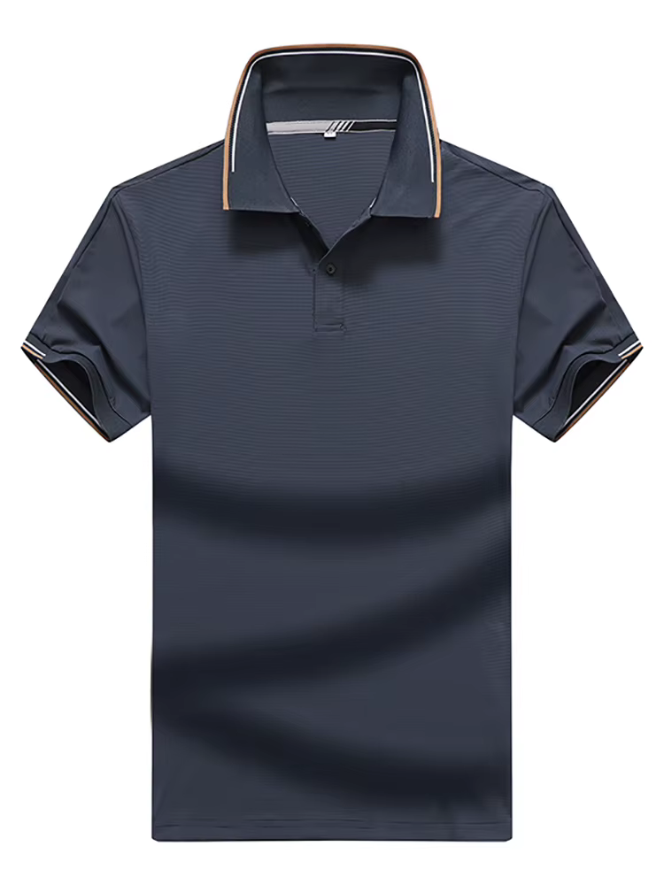 Polo d'été à manches courtes pour hommes