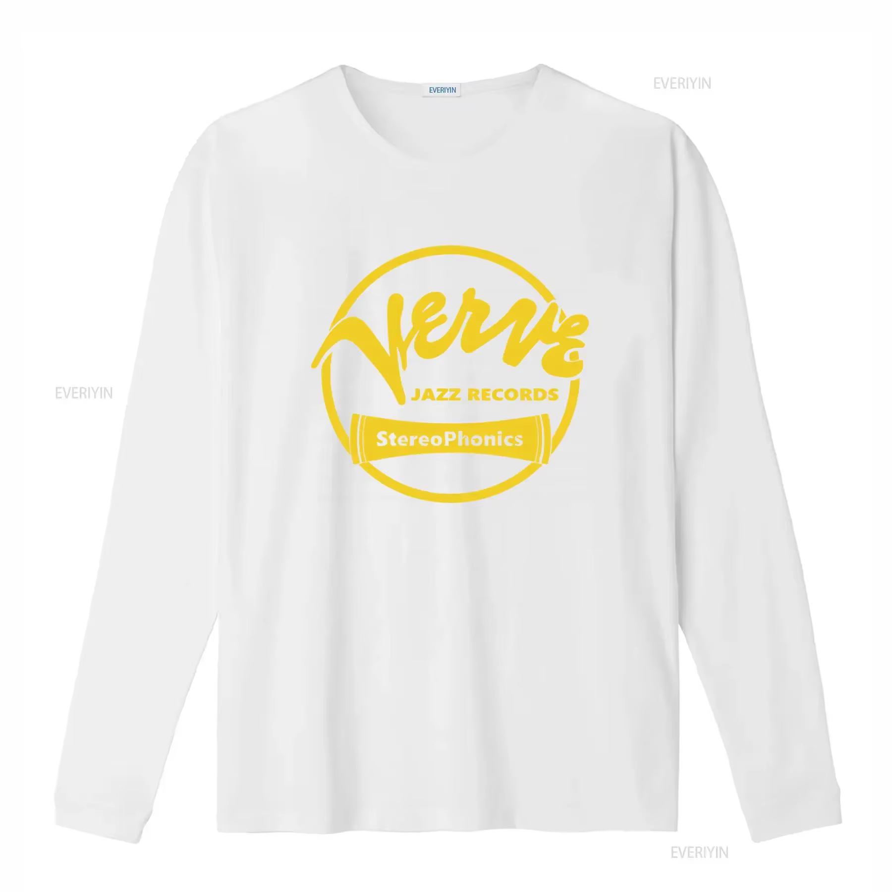 T-shirt Verve Jazz Records pour hommes