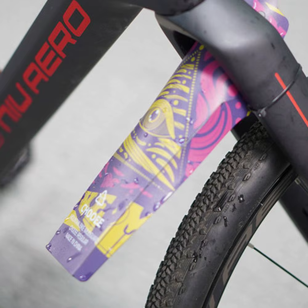 Garde-boue avant et arrière pour vélo, aile pour bicyclette de route et VTT, MTB