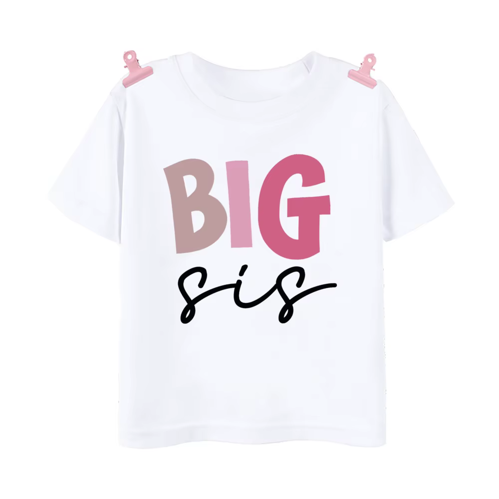 Chemises assorties pour la famille Big Brother Little Sister