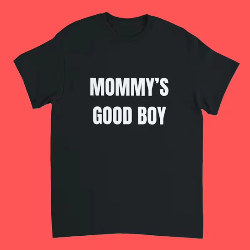T-shirt « I LIKE BEING CALLED A GOOD BOY » pour hommes et femmes