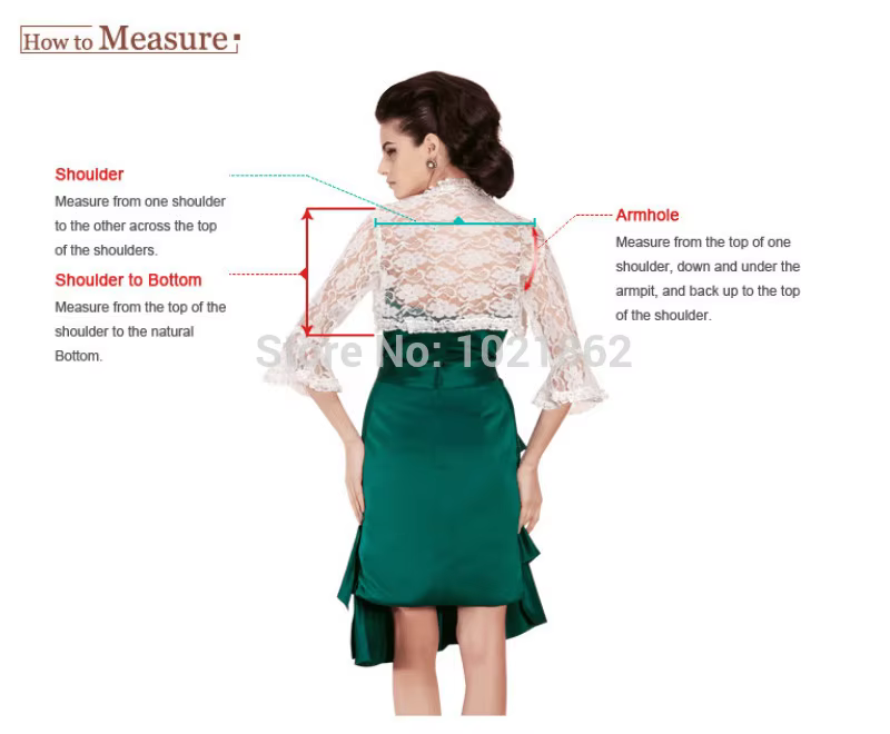 Veste de Mariage en Dentelle à Col Haut et Manches sulfpour Mariée, Haut Personnalisé pour Patients