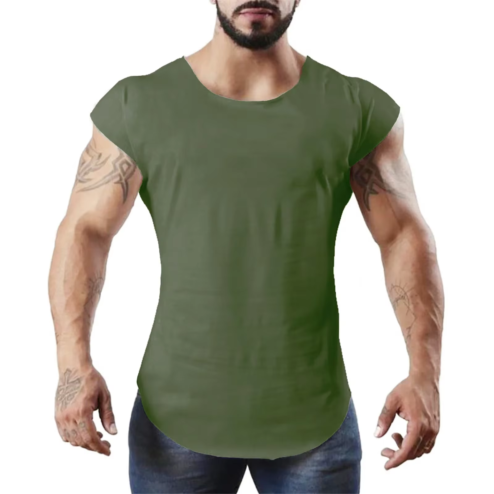 Silod-Débardeur moulant pour homme
