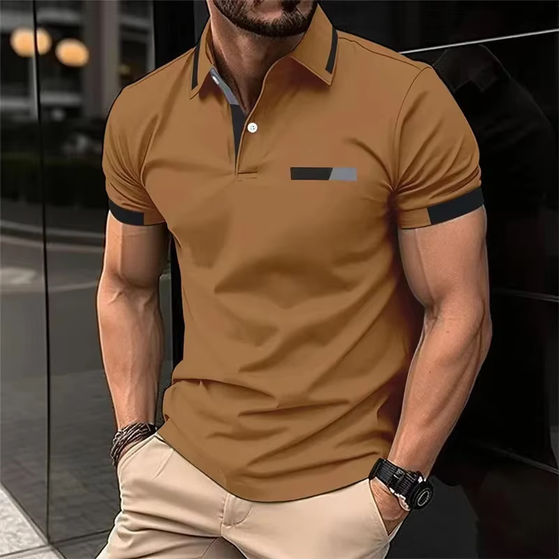 T-shirt de sport décontracté pour homme