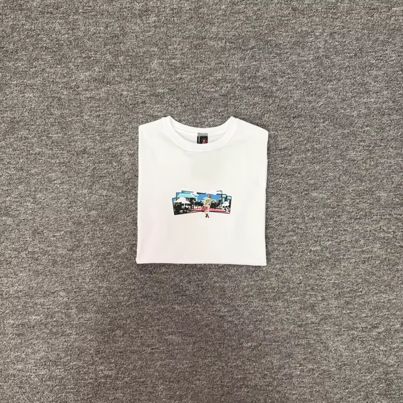 T-shirt de marque streetwear Derschutze