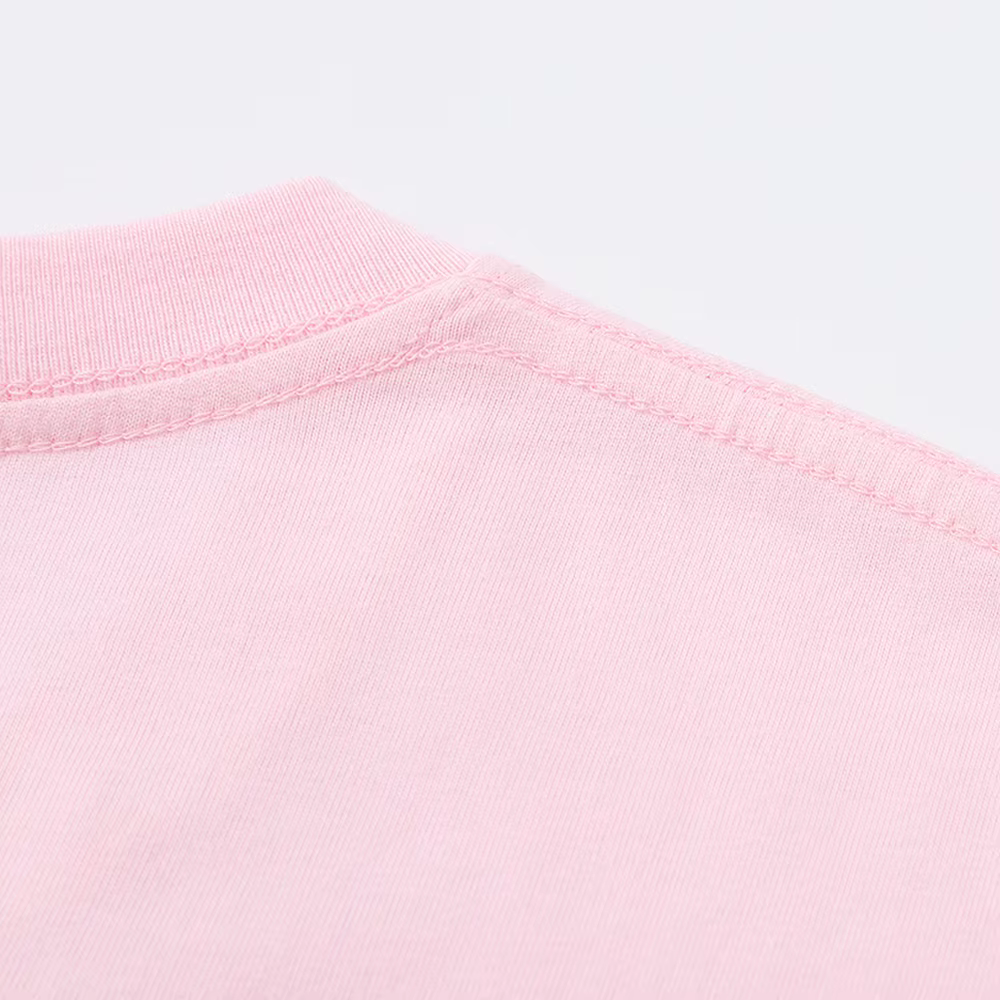 T-shirt coloré 100% coton pour femme