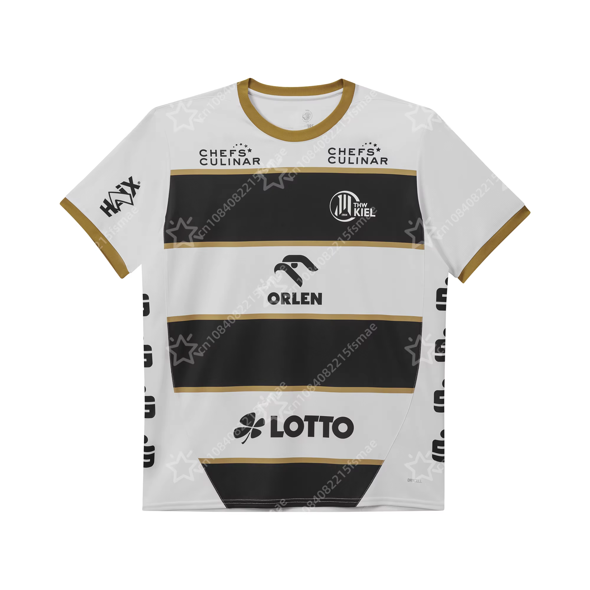 Maillot de handball allemand THW Kiel 2024-2026 pour homme – Duvnjak – Tenue d'entraînement respirante et à séchage rapide – Maillot domicile, extérieur et troisième tenue