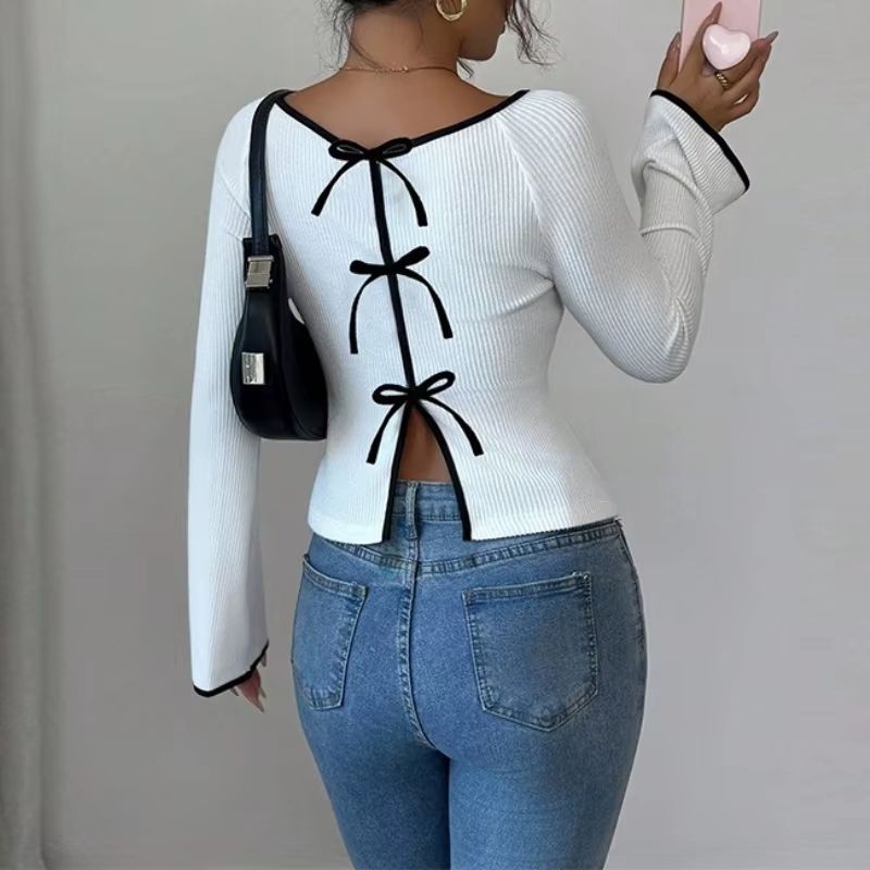 T-Shirt à manches longues pour femmes