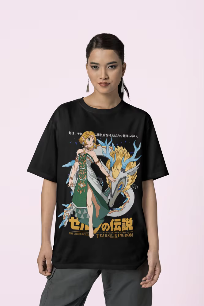 T-shirt imprimé graphique The Legend of Link to the Past