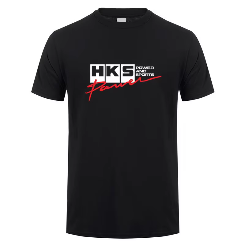 HKS puissance et sport t-shirt été hommes Cool coton à manches courtes HKS T-shirts unisexe cadeau hauts