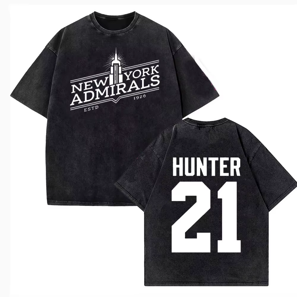 Haute qualité coton Vintage lavé chauffé rivalisserie Ilya Rozanov 81 Boston Raiders t-shirt hommes Scott chasseur Shane hollandre acide