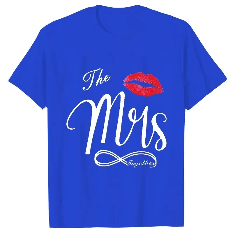 Ensemble de tenues de chemises assorties pour couples