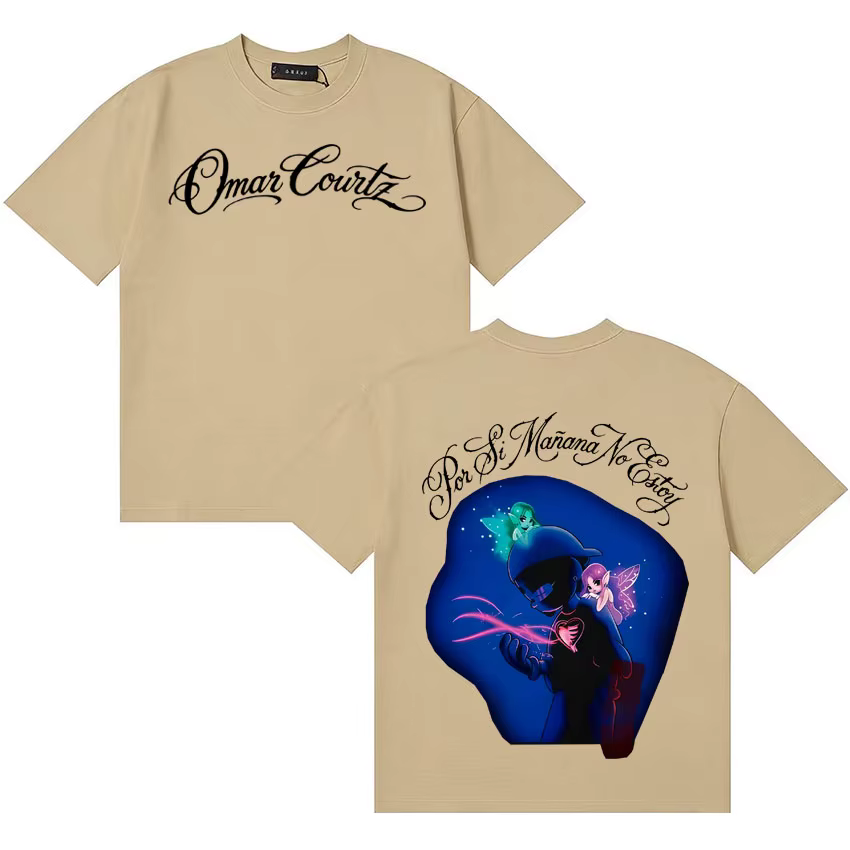 T-shirts graphiques musicaux Omar Courtz pour hommes et femmes