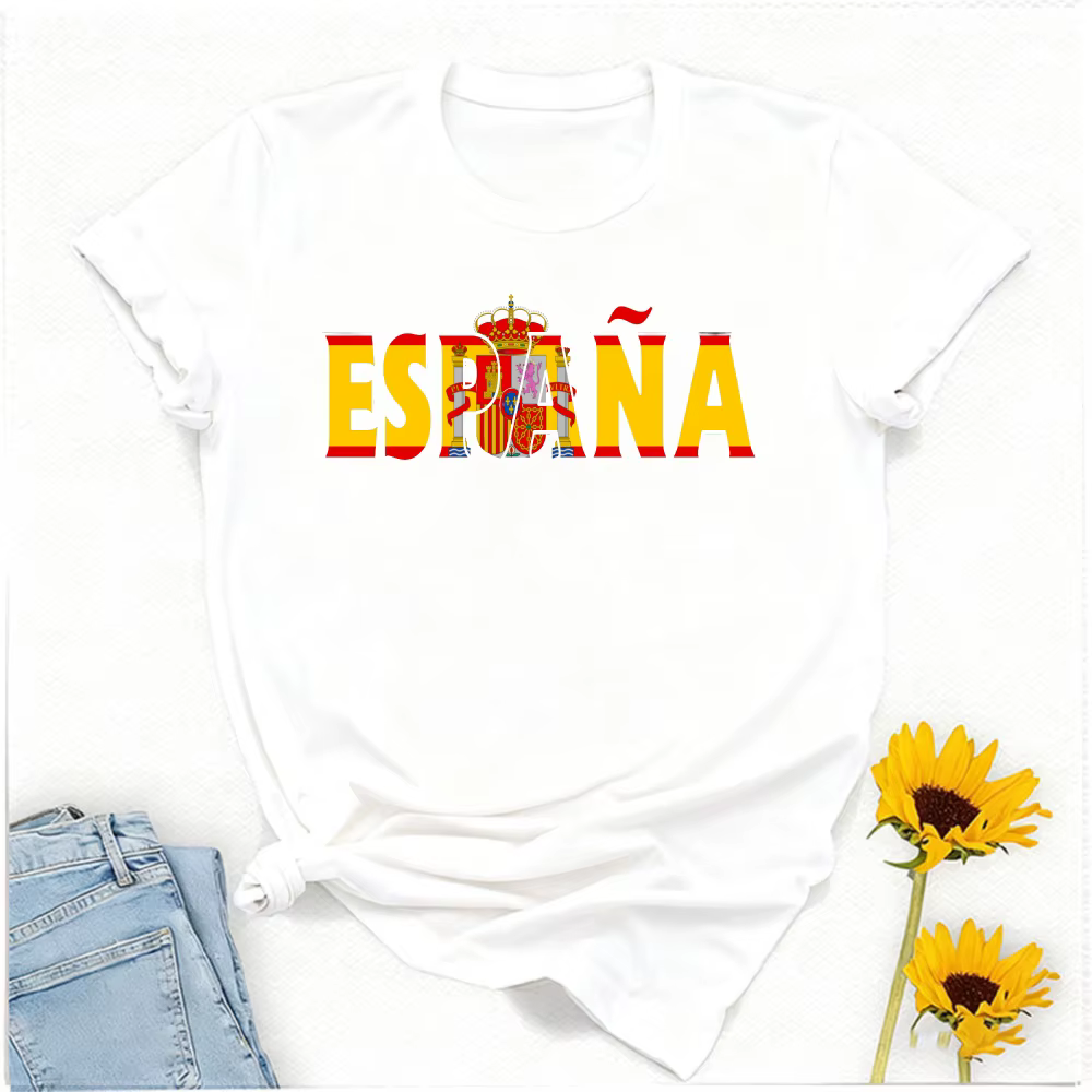 T-shirt en coton pour femmes